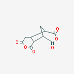 see 5,9-Methano-1H-pyrano[3,4-d]oxepin-1,- 3,6,8(4H)-tetrone,tetrahydro-