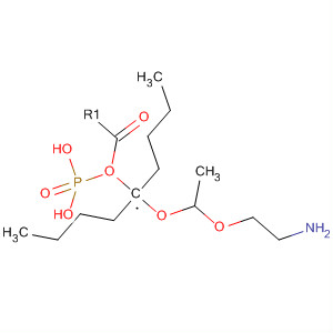 Phosphonic acid, [[1-(2-aminoethoxy)ethoxy]methyl]-, dibutyl ester molecular structure