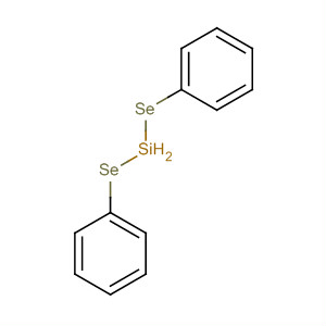Silane, bis(phenylseleno)- molecular structure