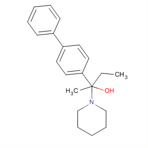 1-Piperidinepropanol, a-[1,1'-biphenyl]-4-yl-a-methyl-