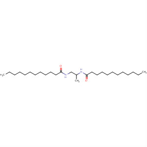 Dodecanamide, N,N'-(1-methyl-1,2-ethanediyl)bis- molecular structure