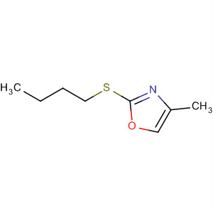 Oxazole, 2-(butylthio)-4-methyl-