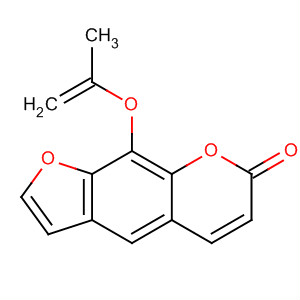 7H-Furo[3,2-g][1]benzopyran-7-one, 9-(2-propenyloxy)-