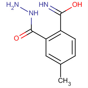 Benzenecarboximidic acid, 4-methyl-, hydrazide molecular structure