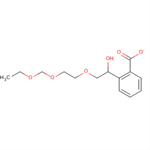 Ethanol, 2-[2-(ethoxymethoxy)ethoxy]-, benzoate molecular structure