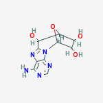 8,5-cycloadenosine molecular structure
