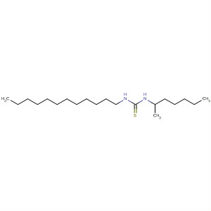 Thiourea, N-dodecyl-N'-sec-heptyl- molecular structure