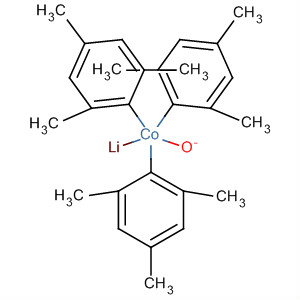 Cobaltate(1-), tris(2,4,6-trimethylphenyl)-, lithium molecular structure