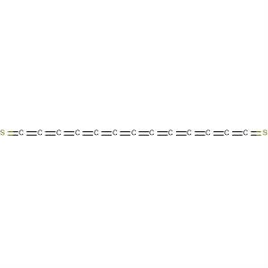 1,2,3,4,5,6,7,8,9,10,11,12-Tridecadodecaene-1,13-dithione molecular structure