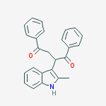 2-(2-methyl-1H-indol-3-yl)-1,4-diphenylbutane-1,4-dione