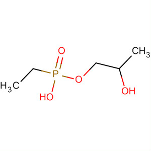 Phosphonic acid, ethyl-, mono(2-hydroxypropyl) ester