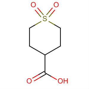 1,1-dioxo-tetrahydrothiopyran-4-carboxylic acid