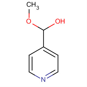 4-Pyridinemethanol, a-methoxy- molecular structure