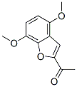 1-(4,7-Dimethoxy-2-benzofuranyl)ethanone molecular structure