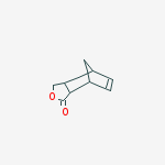 3a,4,7,7a-tetrahydro-4,7-methano-2-benzofuran-1(3H)-one molecular structure