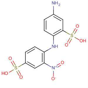 Benzenesulfonic acid, 5-amino-2-[(2-nitro-4-sulfophenyl)amino]-