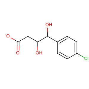 1,2-Ethanediol, 1-(4-chlorophenyl)-, 2-acetate, (1R)- molecular structure