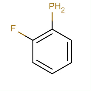 Phosphine, (2-fluorophenyl)- molecular structure