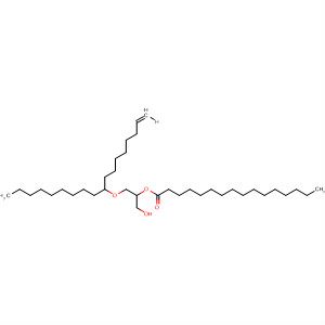 Hexadecanoic acid, 1-(hydroxymethyl)-2-(9-octadecenyloxy)ethyl ester,(Z)-