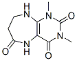1H-Pyrimido[4,5-b][1,4]diazepine-2,4,6(3H)-trione,  5,7,8,9-tetrahydro-1,3-dimethyl-