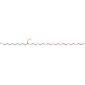 3,6,9,12,15,18,21-Heptaoxadotriacontan-1-ol, 22-hydroperoxy- molecular structure