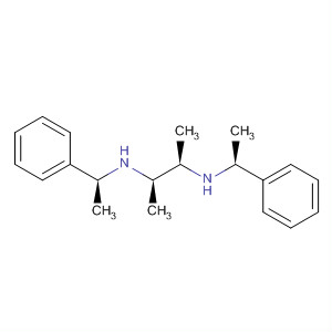 2,3-Butanediamine, N,N'-bis[(1S)-1-phenylethyl]-, (2R,3R)- molecular structure