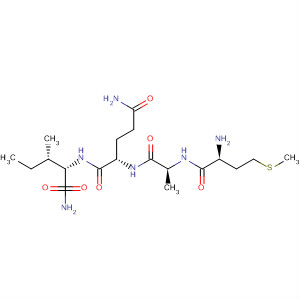 L-Isoleucinamide, L-methionyl-L-alanyl-L-glutaminyl- molecular structure