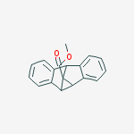 methyl 4c,8b-dihydrodibenzo[a,f]cyclopropa[cd]pentalene-8d(4bH)-carboxylate