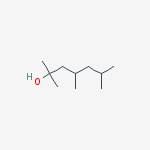 2,4,6-TRIMETHYL-2-HEPTANOL molecular structure