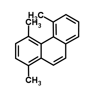 1,4,5-trimethylphenanthrene molecular structure