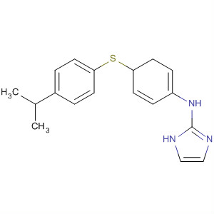 1H-Imidazol-2-amine,4,5-dihydro-N-[4-[[4-(1-methylethyl)phenyl]thio]phenyl]-