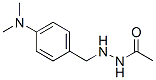 N-(4-Dimethylaminobenzyl)acetohydrazide molecular structure