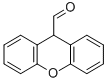 XANTHENE-9-CARBALDEHYDE molecular structure