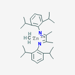 zinc, N,N'-bis(2,6-diisopropylphenyl)butane-2,3-diimine, carbanide