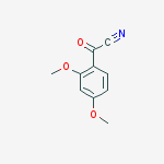 (2,4-dimethoxyphenyl)(oxo)acetonitrile