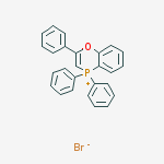 2,4,4-triphenyl-1,4-benzoxaphosphinin-4-ium;bromide molecular structure