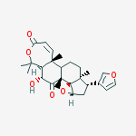 (5aR,5bR,7aS,8R,9aR,10aR,10bR,12R,12aS)-8-(furan-3-yl)-12-hydroxy-1,1,5a,7a,10b-pentamethyl-5b,6,7,7a,8,9,9a,10b,12,12a-decahydrooxireno[1',5']cyclopenta[1',2':5,6]naphtho[2,1-c]oxepine-3,11(1H,5aH)-dione