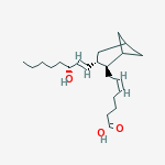 thromboxane A2, carbocyclic