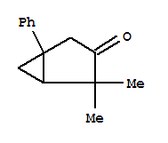 Bicyclo[3.1.0]hexan-3-one,4,4-dimethyl-1-phenyl- molecular structure