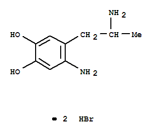 alpha-methyl-6-aminodopamine molecular structure