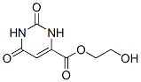 2-hydroxyethyl 1,2,3,6-tetrahydro-2,6-dioxopyrimidine-4-carboxylate