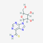 9-[3,4-dihydroxy-5-(hydroxymethyl)oxolan-2-yl]purine-6-carbothioamide