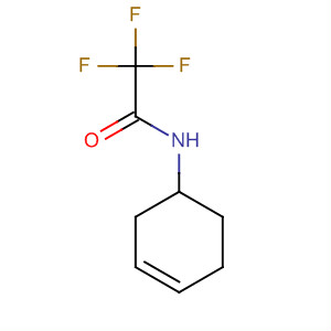 Acetamide, N-3-cyclohexen-1-yl-2,2,2-trifluoro- molecular structure