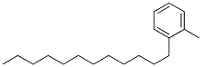 2-Dodecyltoluene molecular structure