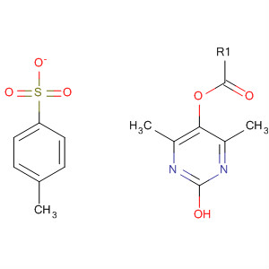 2-Pyrimidinol, 4,6-dimethyl-, 4-methylbenzenesulfonate (ester)
