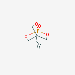 4-prop-2-en-1-yl-2,6,7-trioxa-1-phosphabicyclo[2.2.2]octane 1-oxide molecular structure