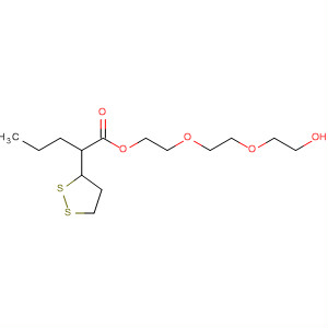 1,2-Dithiolane-3-pentanoic acid, 2-[2-(2-hydroxyethoxy)ethoxy]ethylester