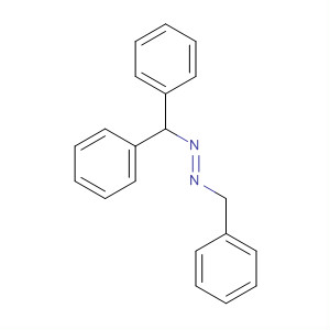 Diazene, (diphenylmethyl)(phenylmethyl)- molecular structure