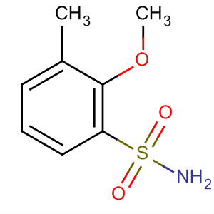 Benzenesulfonamide, 2-methoxy-3-methyl-