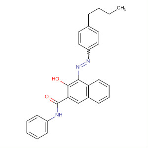 2-Naphthalenecarboxamide, 4-[(4-butylphenyl)azo]-3-hydroxy-N-phenyl-
